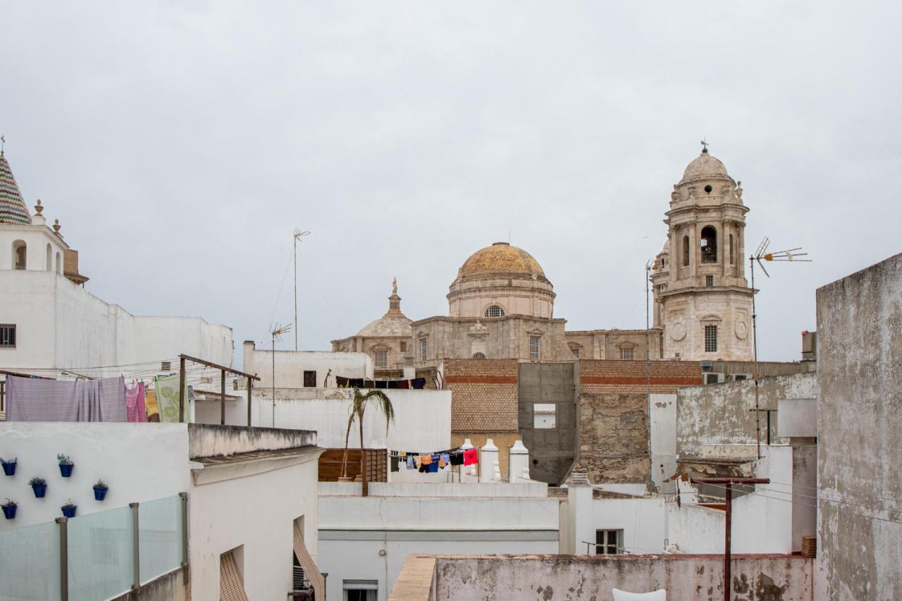 Las Tres Llaves De Cadiz 아파트 외부 사진