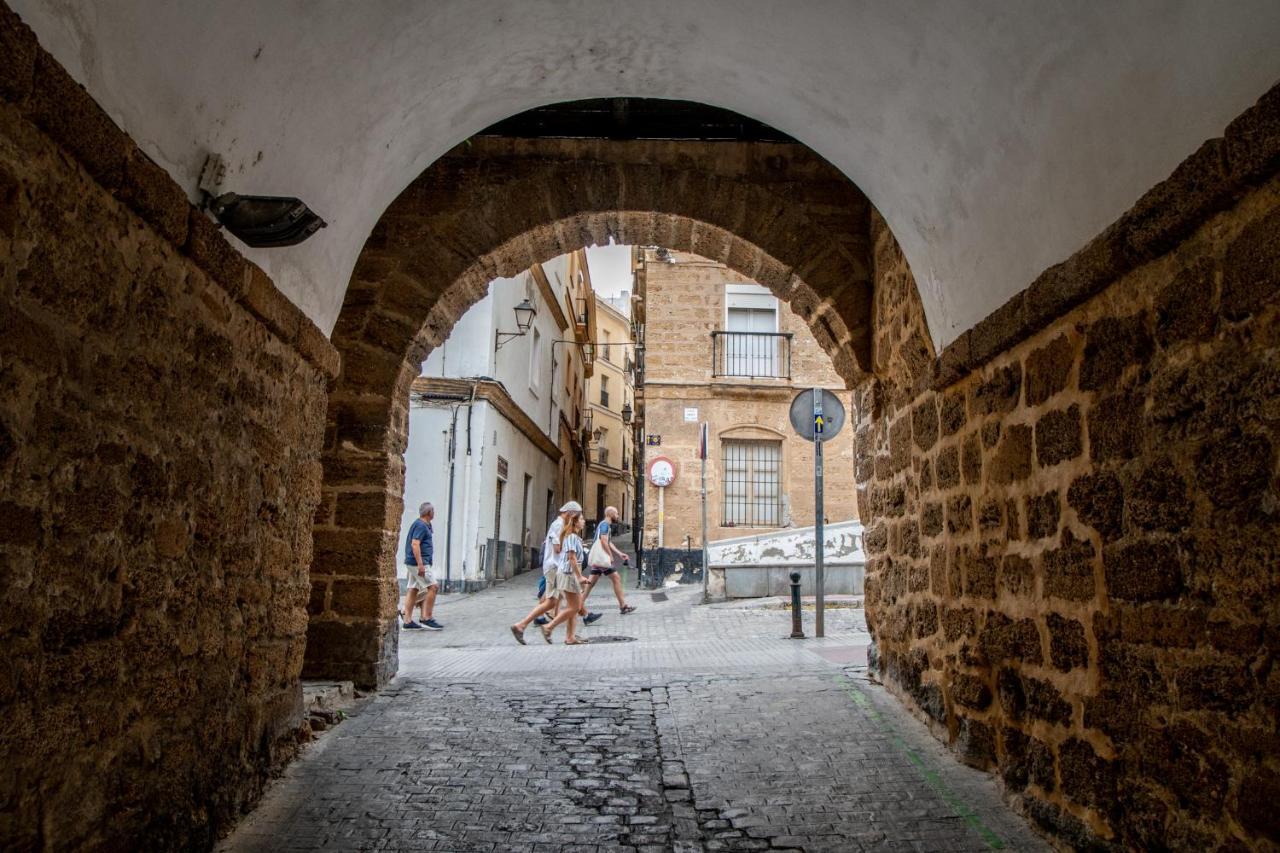 Las Tres Llaves De Cadiz 아파트 외부 사진